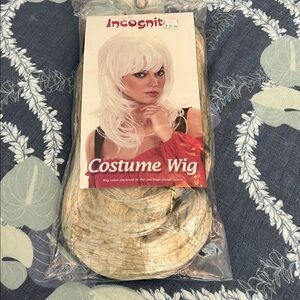 Incognito Costume Wig IC 170 Blonde